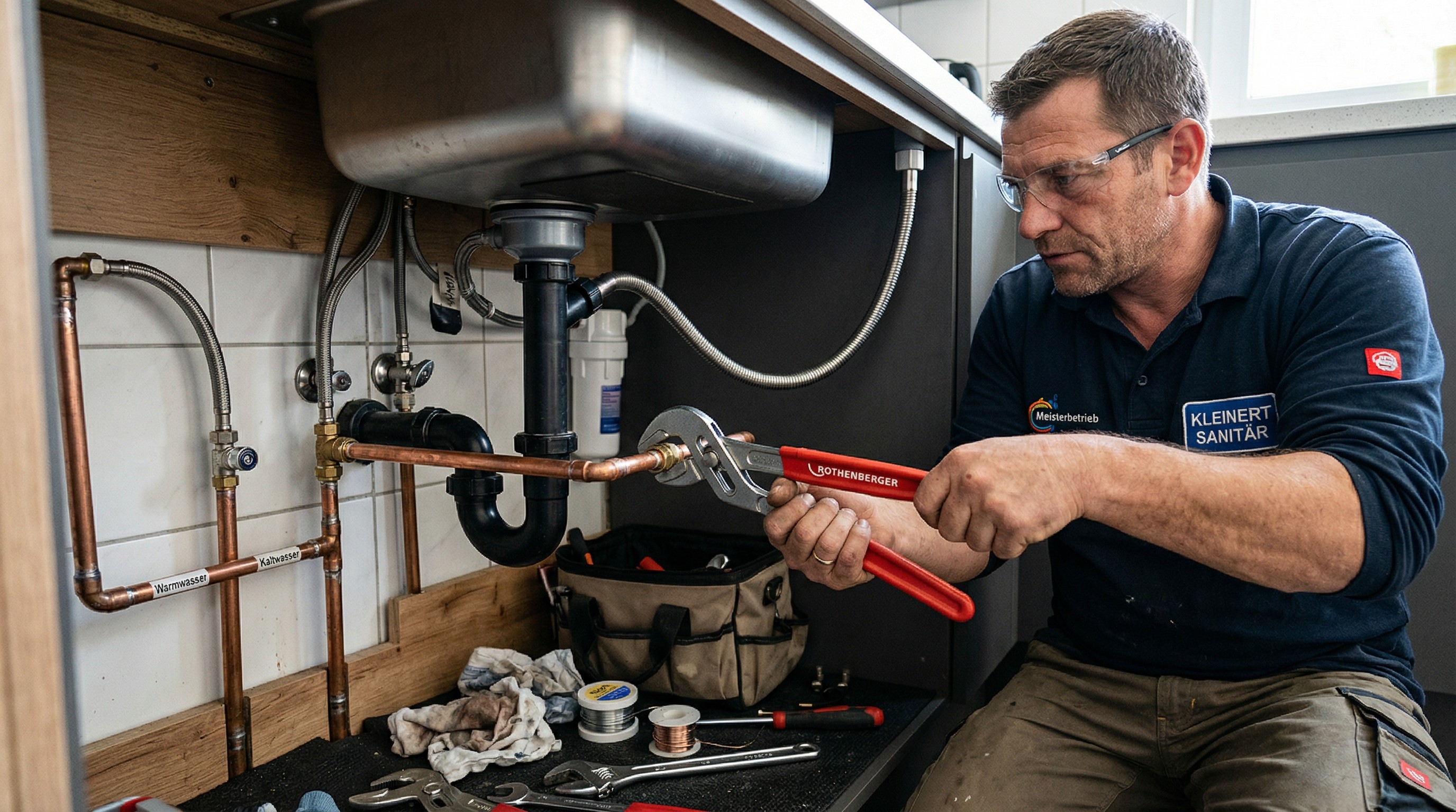 Heizung & Sanitär Langhof – Sanitärinstallateur Mölln